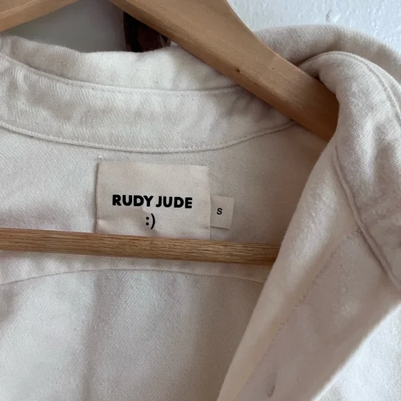 Rudy Jude Cream Button Up - Picture 2 of 6